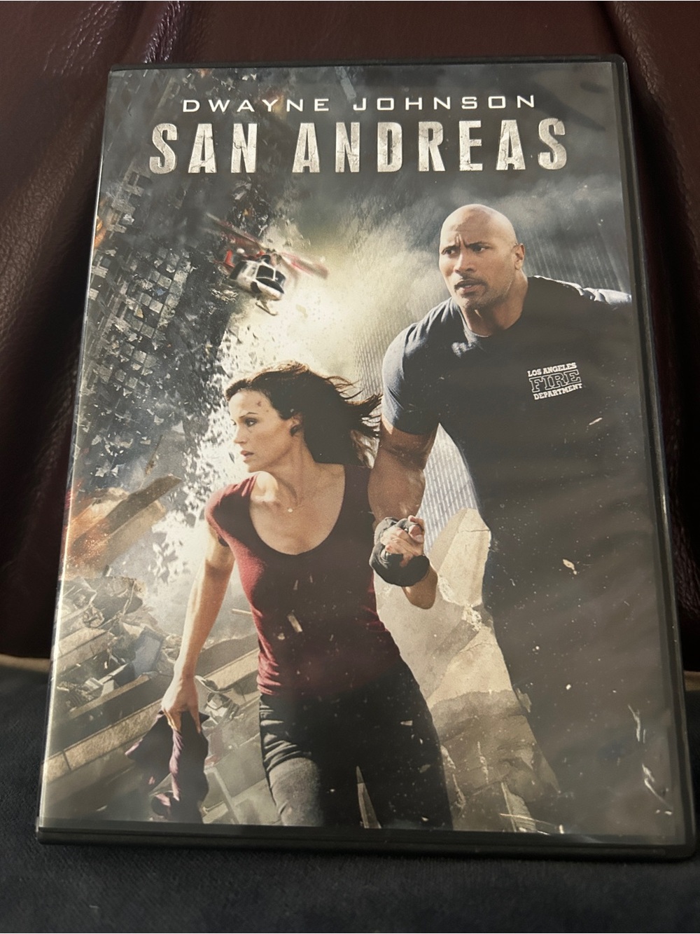 San Andreas DVD - Dwayne Johnson